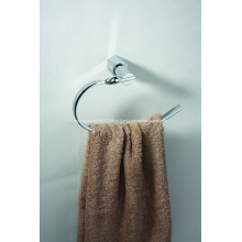 Novo design banheiro pequeno toalha anel